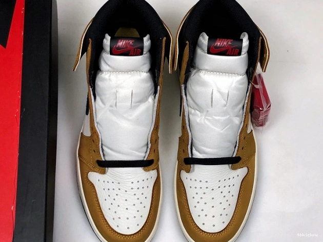 Rep TBkick Retro Air Rookie High OG Year 555088-700 Jordan the of 1 0811